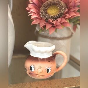 Vintage Ucagco PY Chef Creamer Oh My A Fly